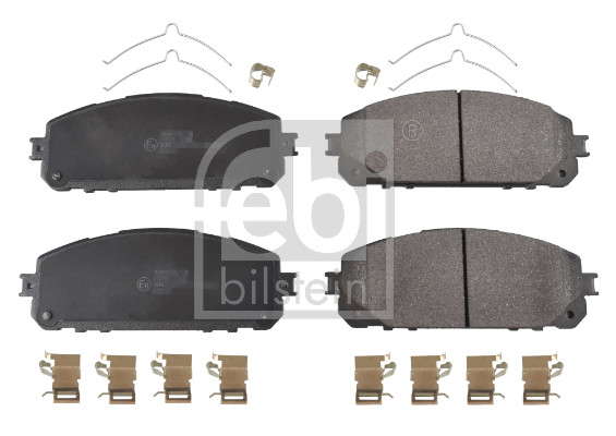 KIT DE PLAQUETTES DE FREIN