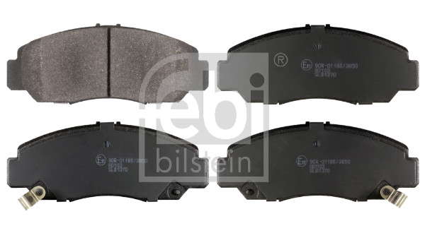 KIT DE PLAQUETTES DE FREIN