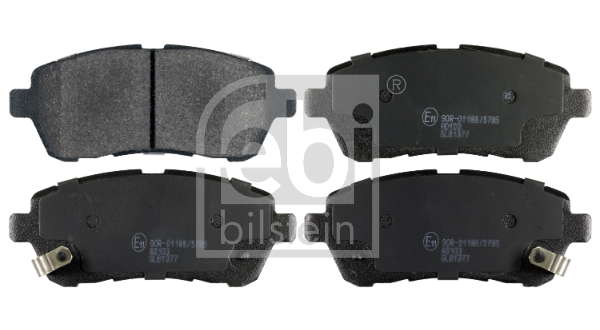 KIT DE PLAQUETTES DE FREIN