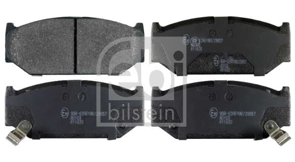 KIT DE PLAQUETTES DE FREIN