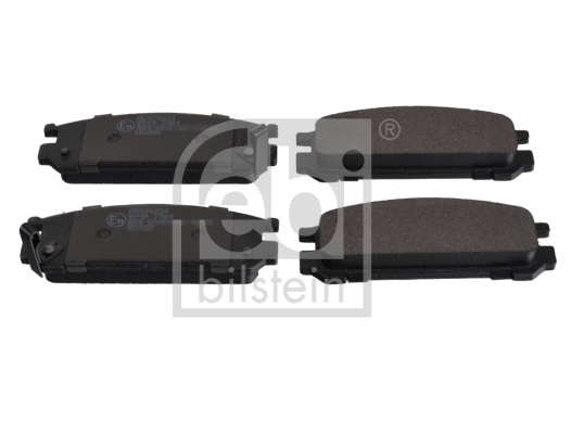KIT DE PLAQUETTES DE FREIN