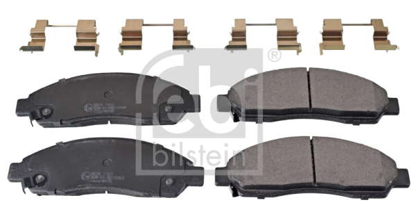 KIT DE PLAQUETTES DE FREIN