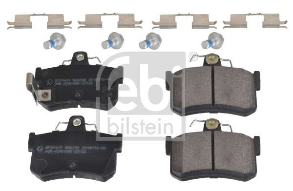 KIT DE PLAQUETTES DE FREIN