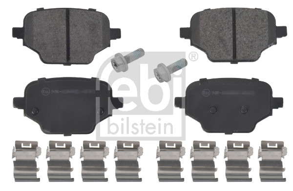 KIT DE PLAQUETTES DE FREIN