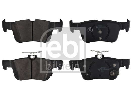 KIT DE PLAQUETTES DE FREIN