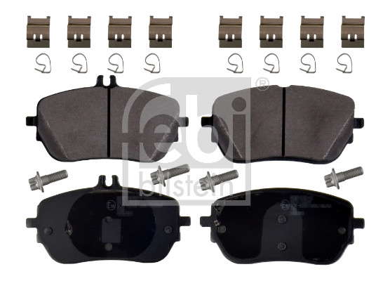 KIT DE PLAQUETTES DE FREIN