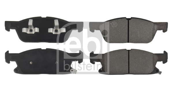 KIT DE PLAQUETTES DE FREIN