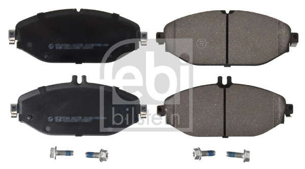 KIT DE PLAQUETTES DE FREIN
