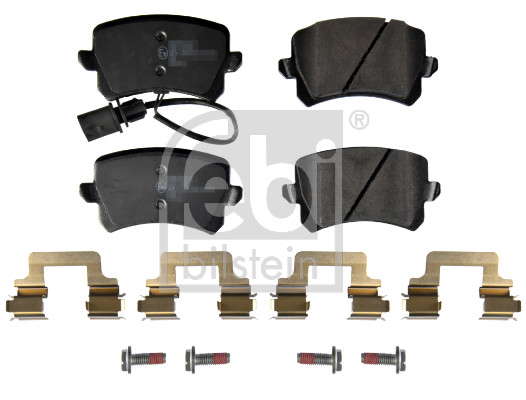KIT DE PLAQUETTES DE FREIN