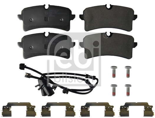 KIT DE PLAQUETTES DE FREIN