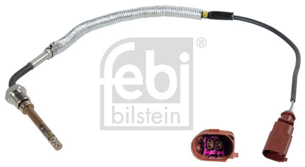 SONDE DE TEMPERATURE DES GAZ D ECHA