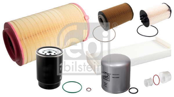 KIT DE FILTRATION