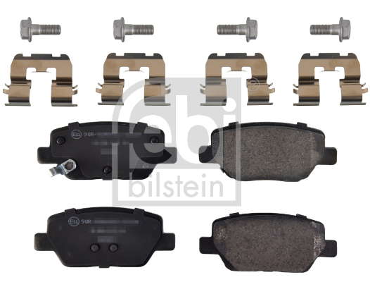 KIT DE PLAQUETTES DE FREIN