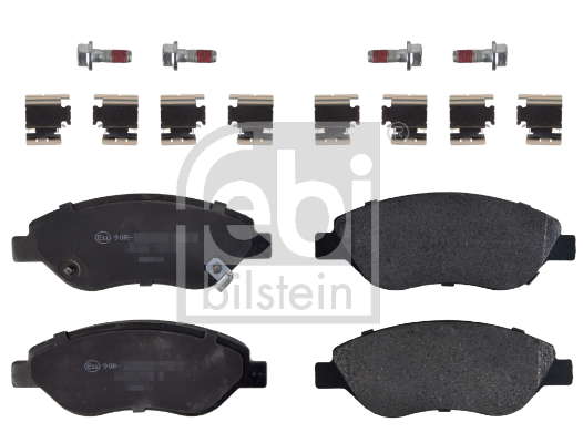 KIT DE PLAQUETTES DE FREIN