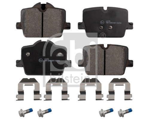 KIT DE PLAQUETTES DE FREIN