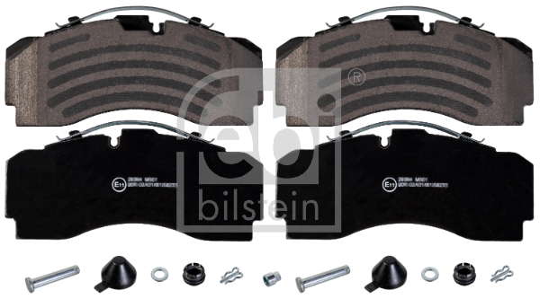 KIT DE PLAQUETTES DE FREIN