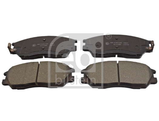 KIT DE PLAQUETTES DE FREIN