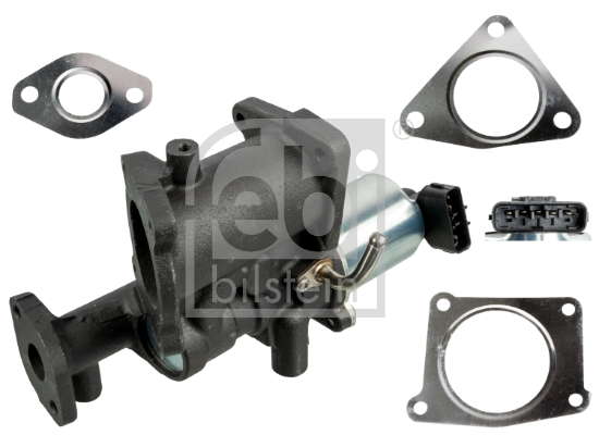 VALVE REGULATRICE DE GAZ D ECHAPPEM