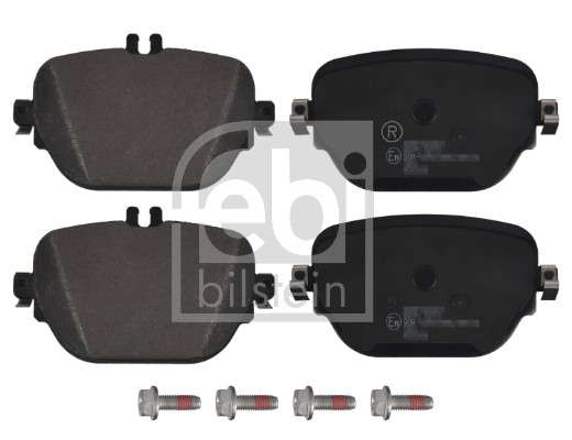 KIT DE PLAQUETTES DE FREIN