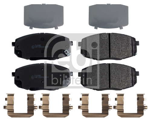 KIT DE PLAQUETTES DE FREIN