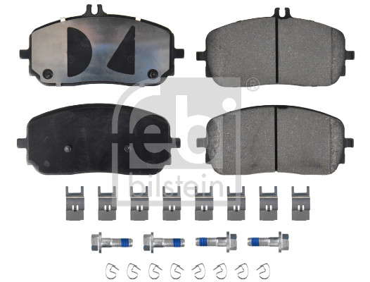 KIT DE PLAQUETTES DE FREIN