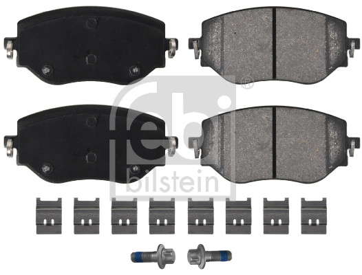 KIT DE PLAQUETTES DE FREIN