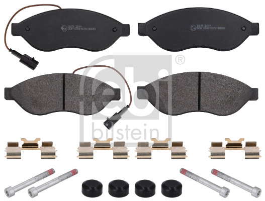 KIT DE PLAQUETTES DE FREIN