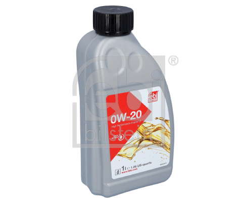1L HUILE MOTEUR 0W20 C5 - C6 - GF-5