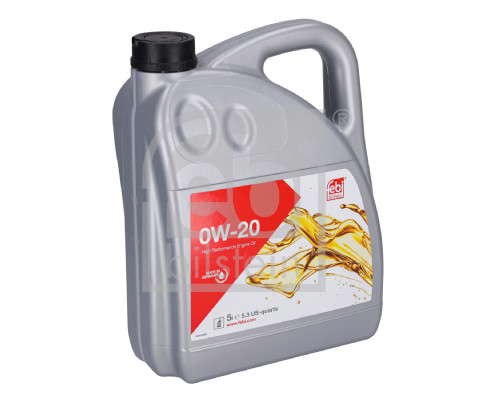 5L HUILE MOTEUR 0W20 C5 - C6 - GF-5