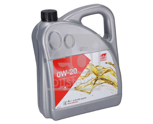 4L HUILE MOTEUR 0W20