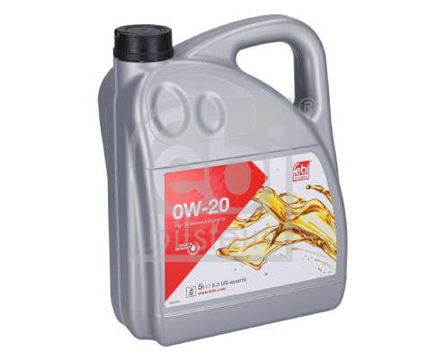 5L HUILE MOTEUR 0W20 VW 508 00 - VW