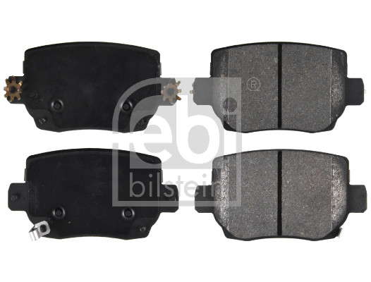 KIT DE PLAQUETTES DE FREIN