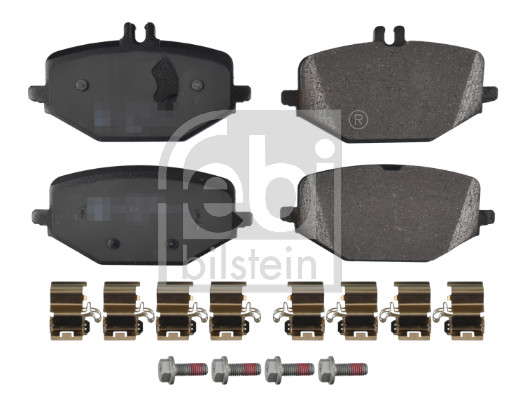 KIT DE PLAQUETTES DE FREIN