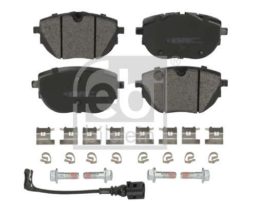 KIT DE PLAQUETTES DE FREIN
