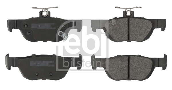 KIT DE PLAQUETTES DE FREIN