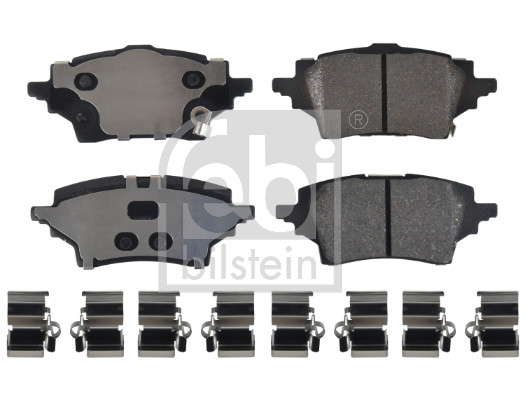 KIT DE PLAQUETTES DE FREIN