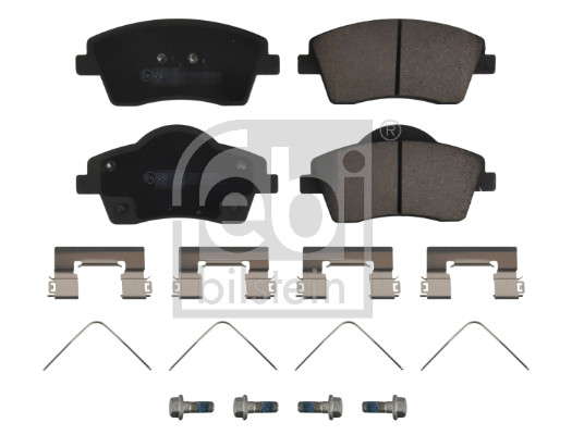 KIT DE PLAQUETTES DE FREIN