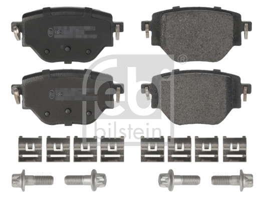 KIT DE PLAQUETTES DE FREIN