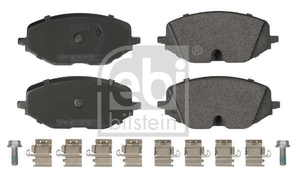 KIT DE PLAQUETTES DE FREIN