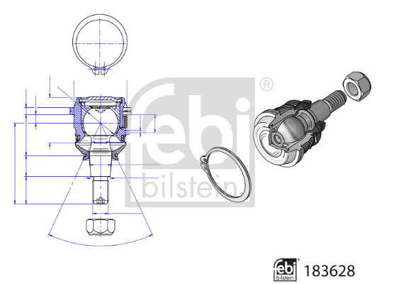 ROTULE DE SUSPENSION