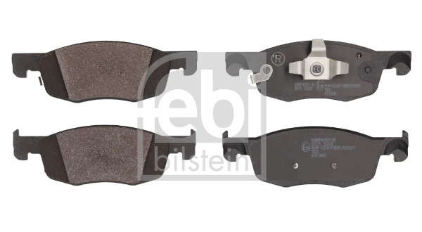 KIT DE PLAQUETTES DE FREIN