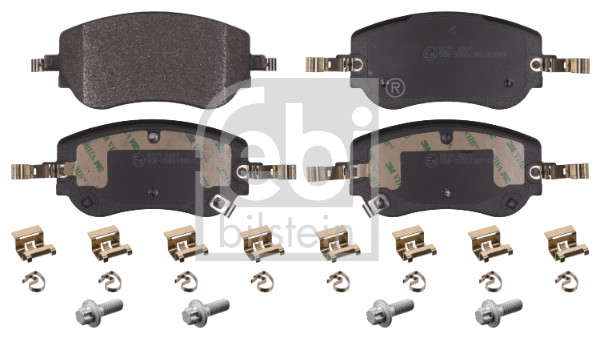 KIT DE PLAQUETTES DE FREIN