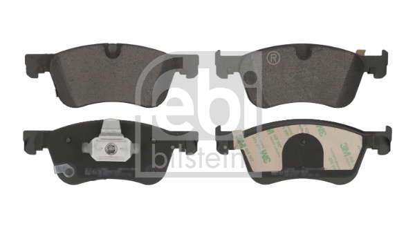KIT DE PLAQUETTES DE FREIN
