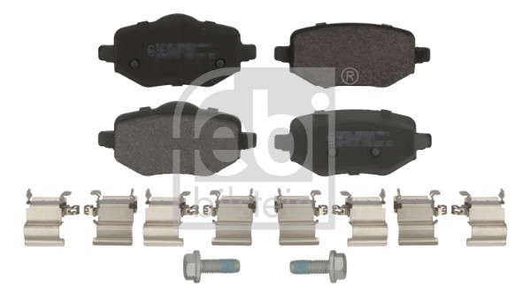 KIT DE PLAQUETTES DE FREIN