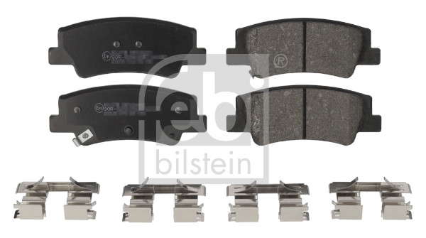 KIT DE PLAQUETTES DE FREIN