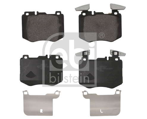 KIT DE PLAQUETTES DE FREIN