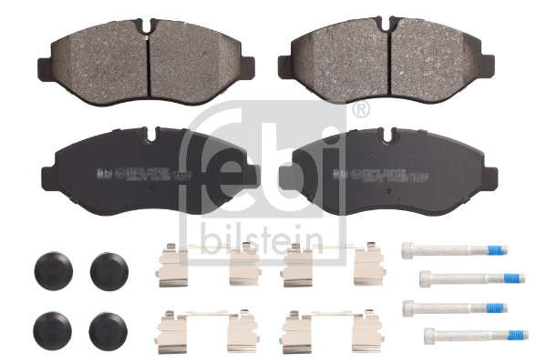 KIT DE PLAQUETTES DE FREIN