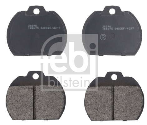 KIT DE PLAQUETTES DE FREIN