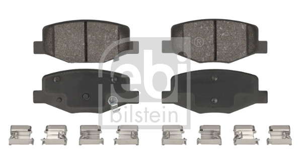 KIT DE PLAQUETTES DE FREIN