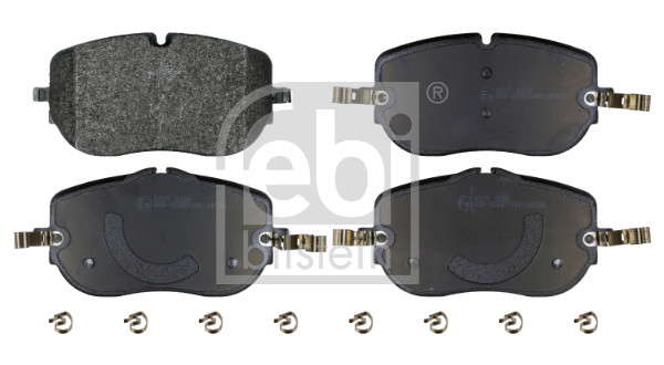 KIT DE PLAQUETTES DE FREIN